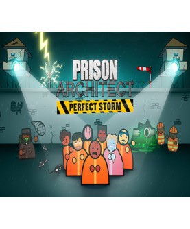 Prison Architect - Perfect Storm DLC Steam Key EUROPE